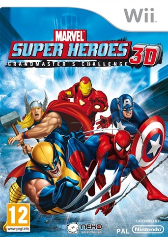 Wii on sale marvel games